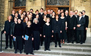 Das göttinger vokalensemble am 01.05.1999 - Generalprobe Bachmotetten [St. Paulus, Göttingen]