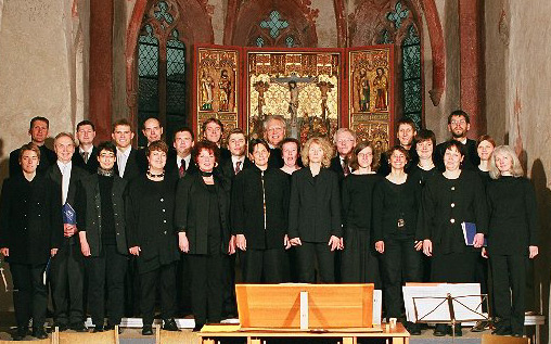 15.12.2001 - vor dem Adventskonzert [Klosterkirche Nikolausberg]