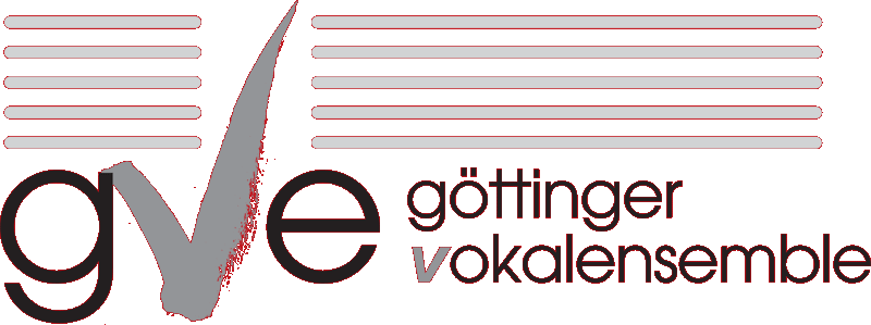 Logo Göttinger Vokalensemble - Chor singen in Göttingen