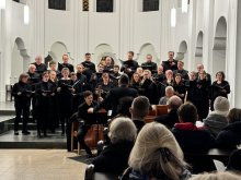 Trauermusik mit großer Empathie vorgetragen