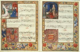 Konzertplakat: Kontrapunkt; Johannes Ockeghem, <q>Missa L´homme Armé</q>