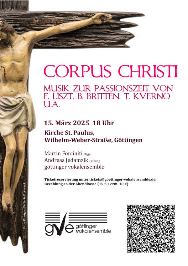 Konzertplakat: Corpus Christi
