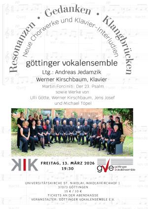 GVE-Projekt: Resonanzen - Gedanken - Klangbrücken