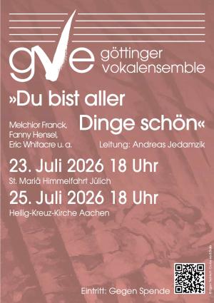 GVE-Projekt: Du bist aller Dinge schön