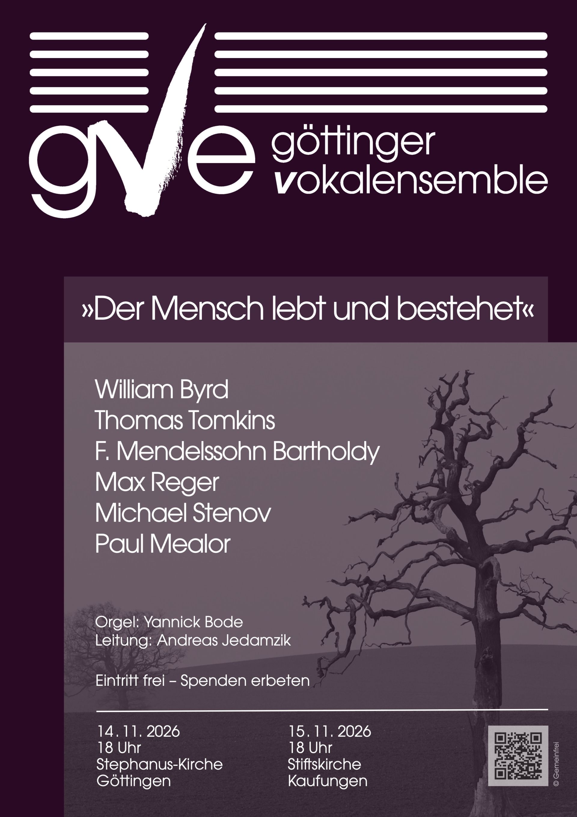 GVE-Projekt: "Der Mensch lebt und bestehet"